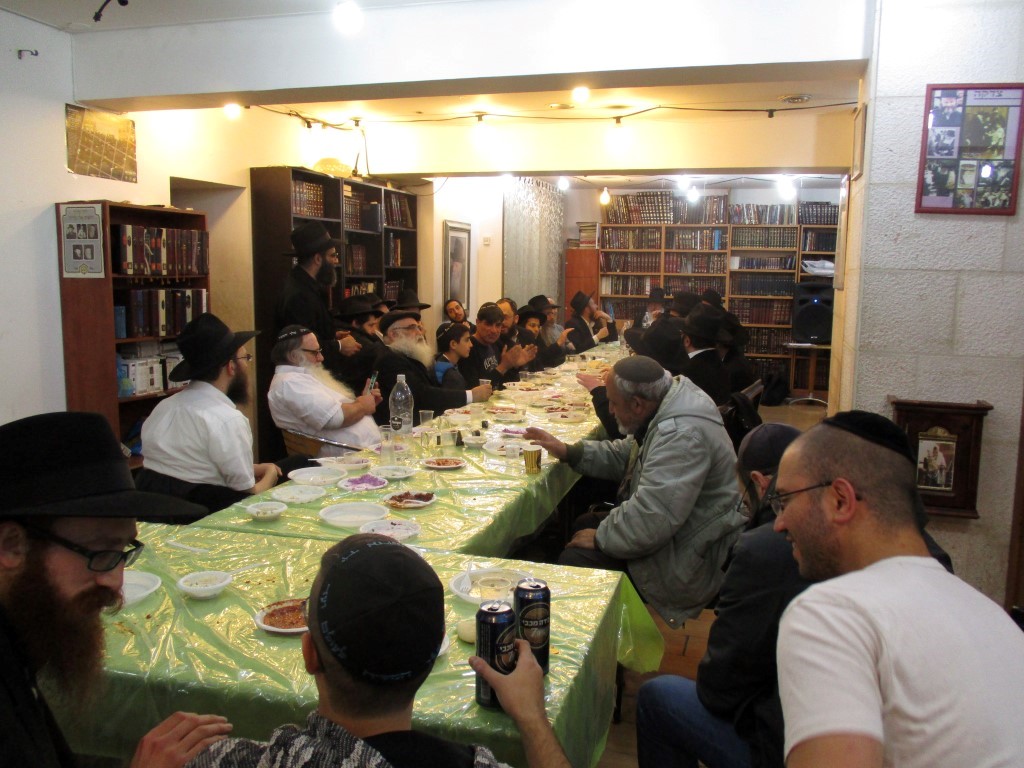 ראש חודש אדר במרכז משיח ירושלים